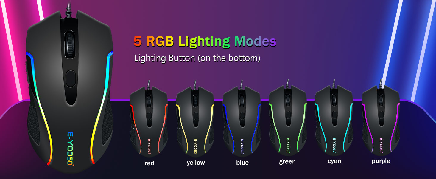 rgb mouse