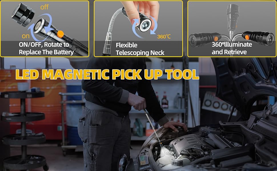 Magnetic Pickup Tool