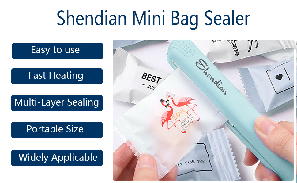 plastic bag sealer