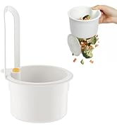 Sink Strainer Basket with One-Touch Drain Mesh, Snap-On Strap &amp; Detachable Design – Kitchen Sink ...