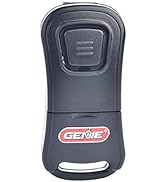 Genie Single Button Garage Door Opener Remote - Safe &amp; Secure Access - Compatibility with Genie O...