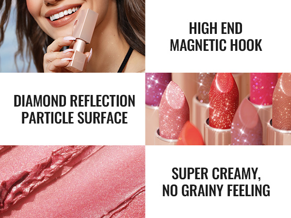Glitter Lipstick