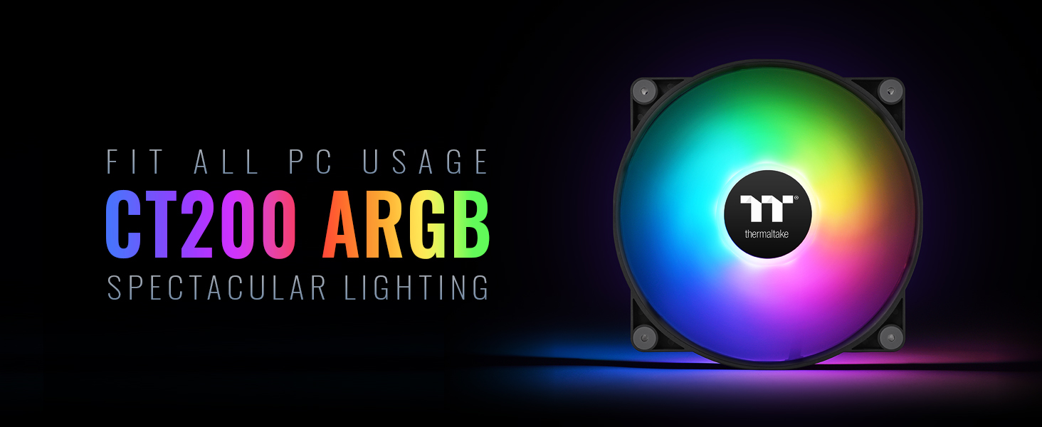 CT200 ARGB Sync PC Cooling Fan (Single Fan Pack)