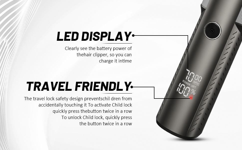 electric razor for men face