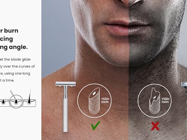 double side Safety razor