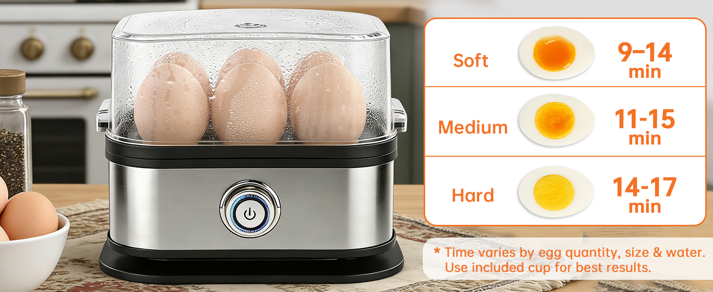 egg cooker for hard boiled eggs