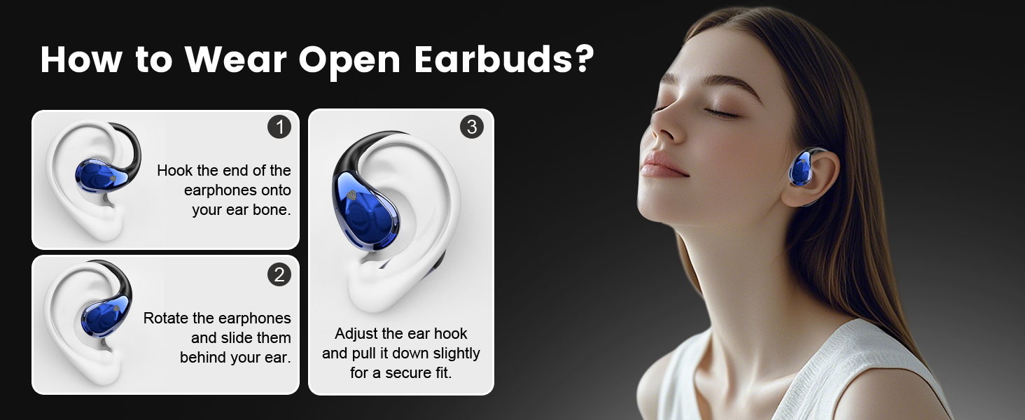 Open Ear Headphones