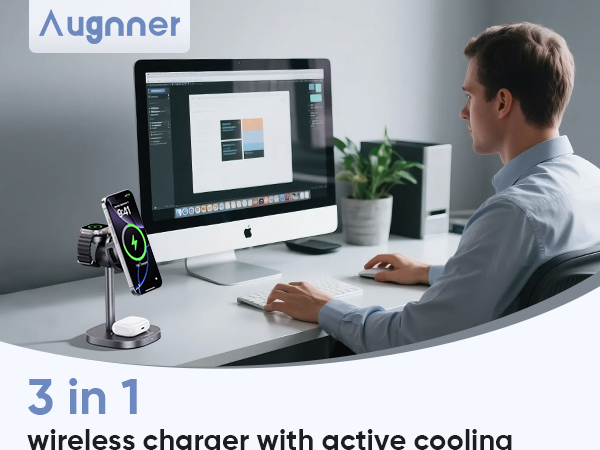 Augnner wireless charger