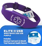 tracker pulseras emeregency braclent medican bracelit brecalet accersories peronalized equiment