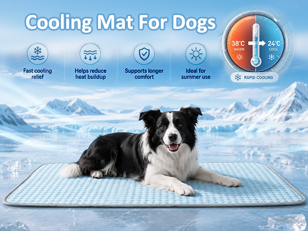 cooling mat for dogs