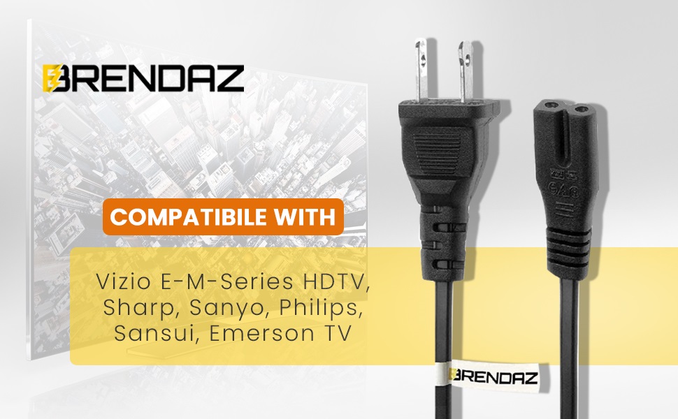 polarized power cord 5 compatibility