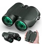 20x32 Compact Binoculars for Bird Watching - OPAITA High Powered Small Binoculars for Adults Kids...