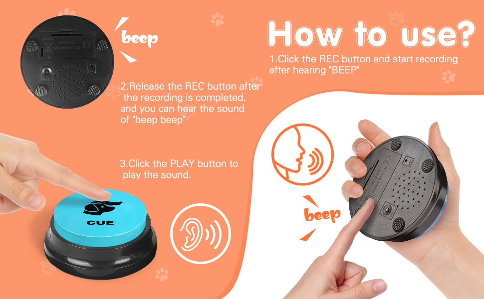 Dog Buttons for Communication