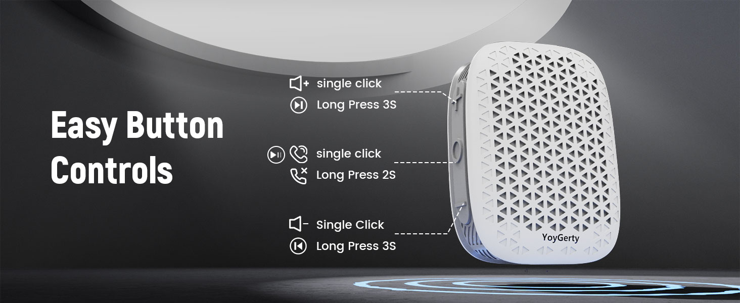 wearable bluetooth speaker