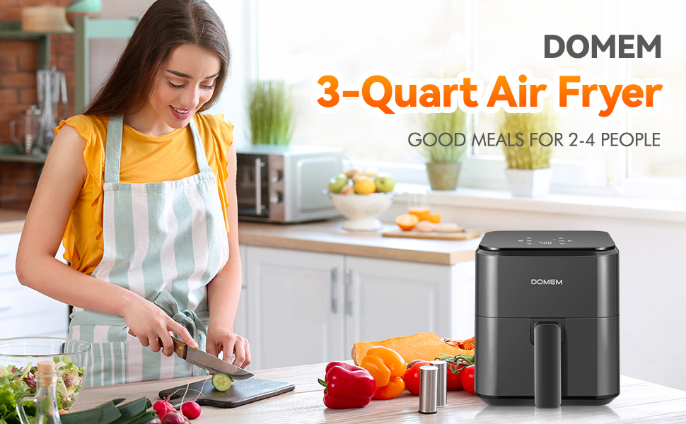 3QT Air Fryer