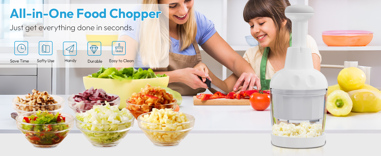 vegetable chopper food chopper onion chopper veggie chopper garlic chopper hand chopper