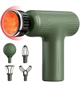 JOYSUWERUN Massage Gun with Heat – Amazing Power! Handheld Percussion Massager for Neck, Shoulder...