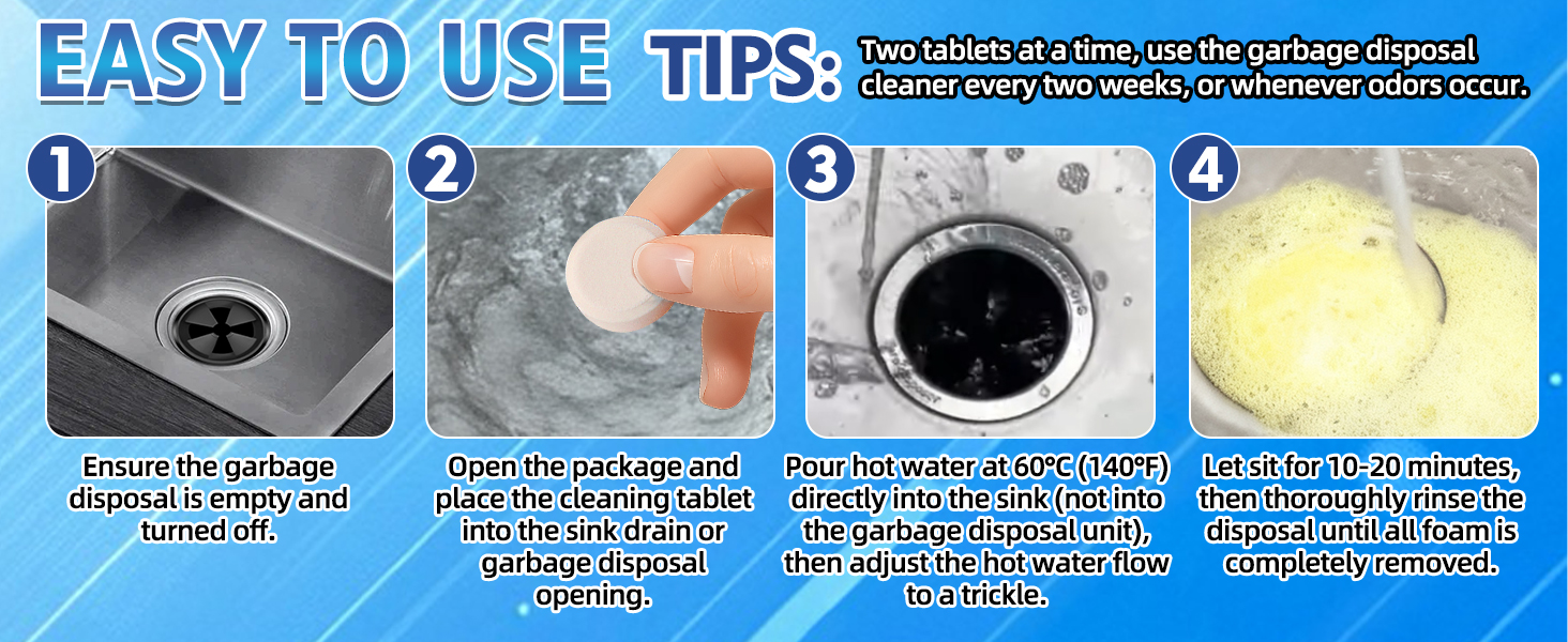 disposal cleaner and deodorizer