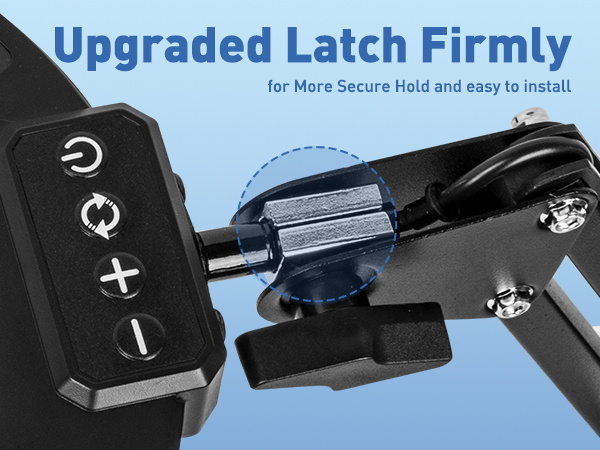 Upgraded Latch Firmly magnifier with light magnifying glasses with light