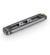 SMALLRIG Universal Low-Profile Quick Release NATO Rail Safety Rail 90mm/3.5inches Long with 1/4''...