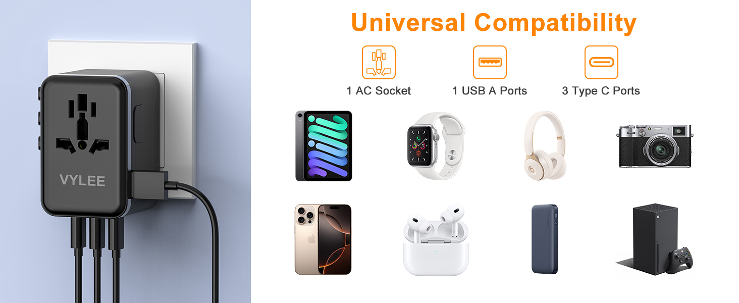 travel adapter