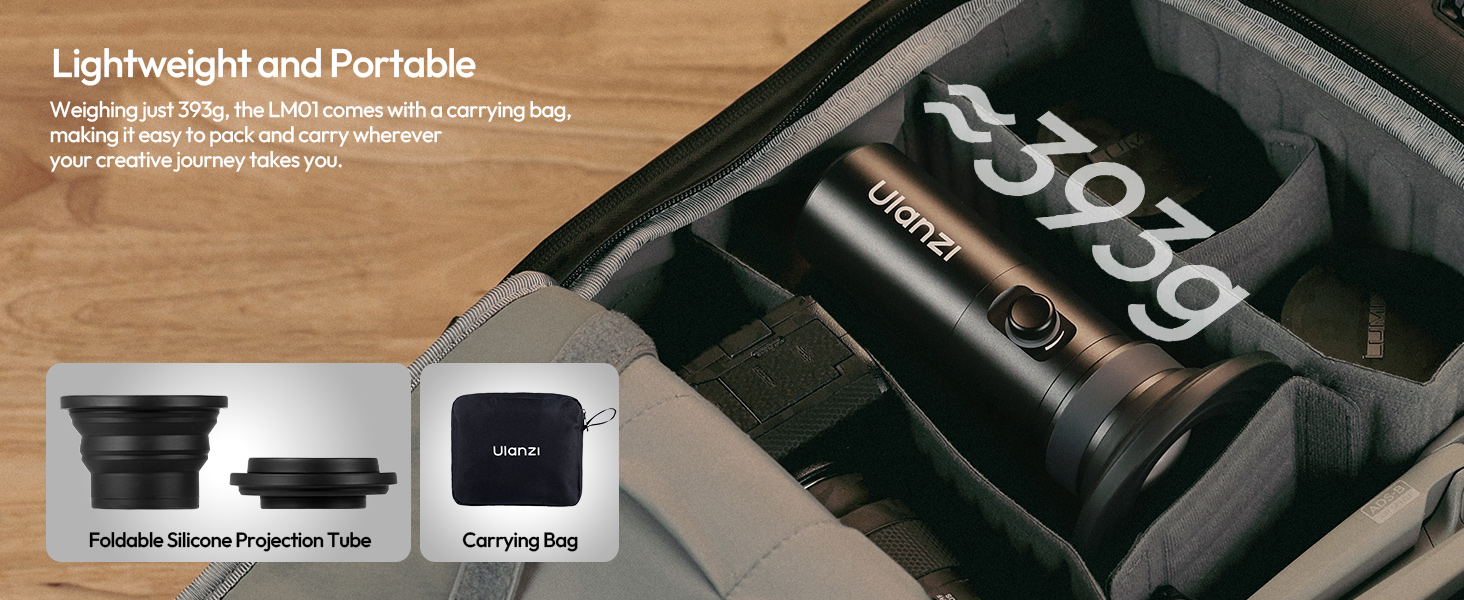 portable spotlight for photography