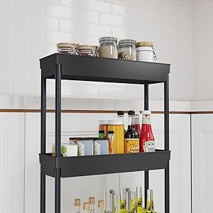 small kitchen organization