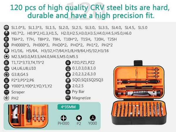 Precision Screwdriver Set, Magnetic Screwdriver Kit