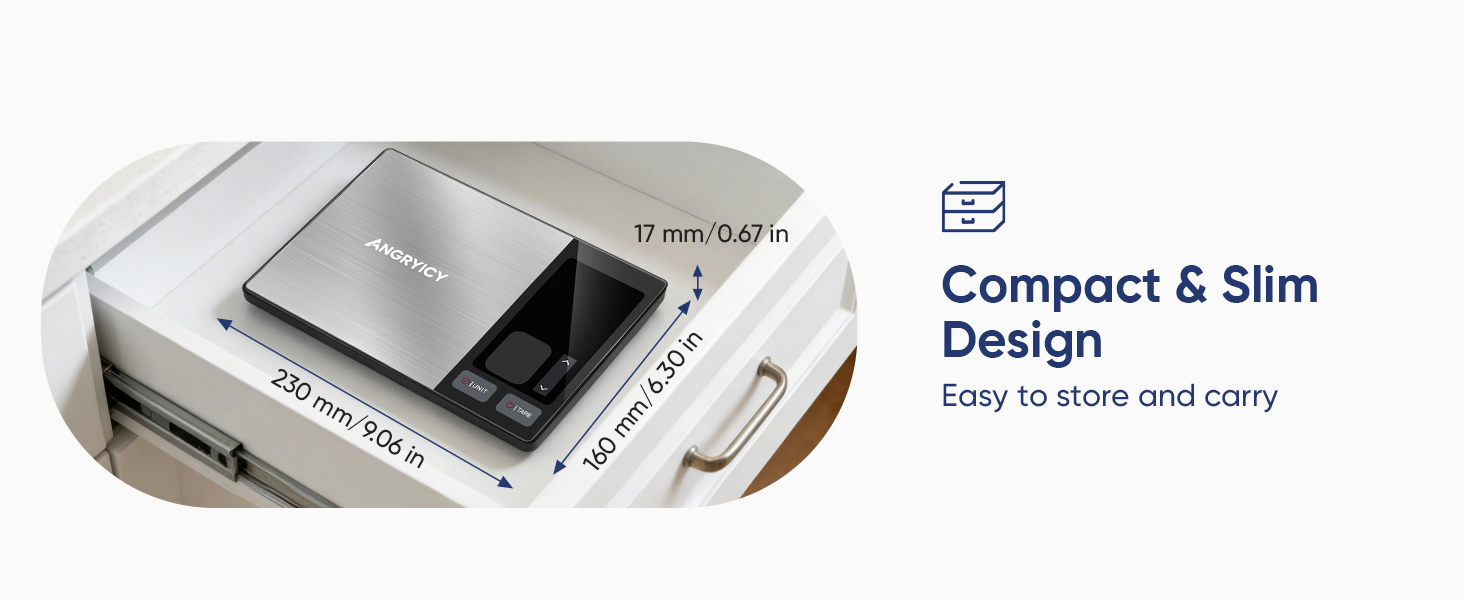 Food Scale with Nutritional Calculator