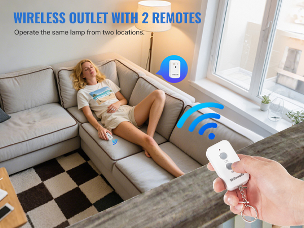 Remote Control Outlet PlugRemote Control Outlet Plug