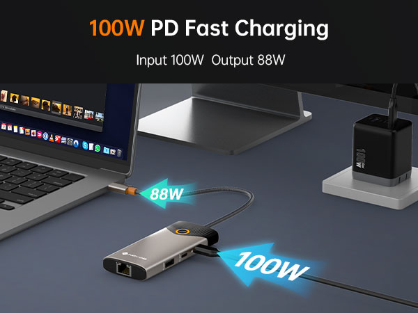 100W PD Charging