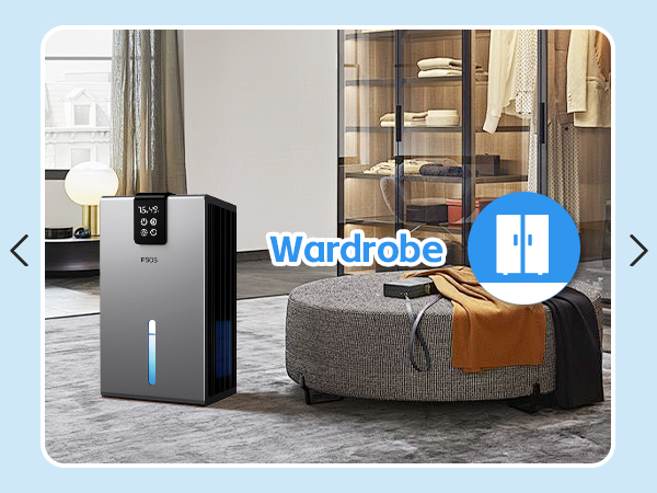 dehumidifier for Wardrobe
