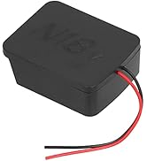 Lithium Ion Battery Adapter Lithium Ion Battery Adapter Power Source with Wire Converter Connecto...