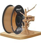 Official Creality Wood Filament PLA 1.75 mm, Woods 3D Printer Filament, More Than 30% Real Wood, ...