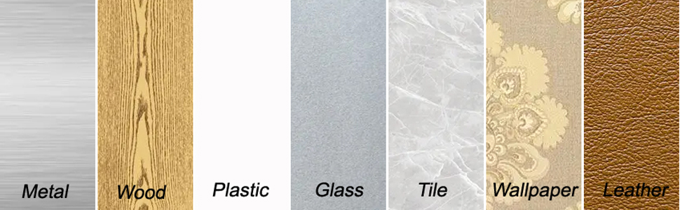 suit for surfaces of different materials