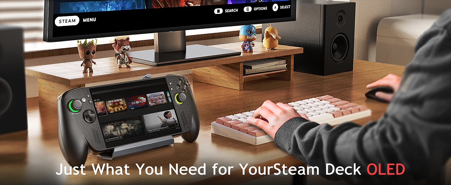 Steam Deck Dock OLED