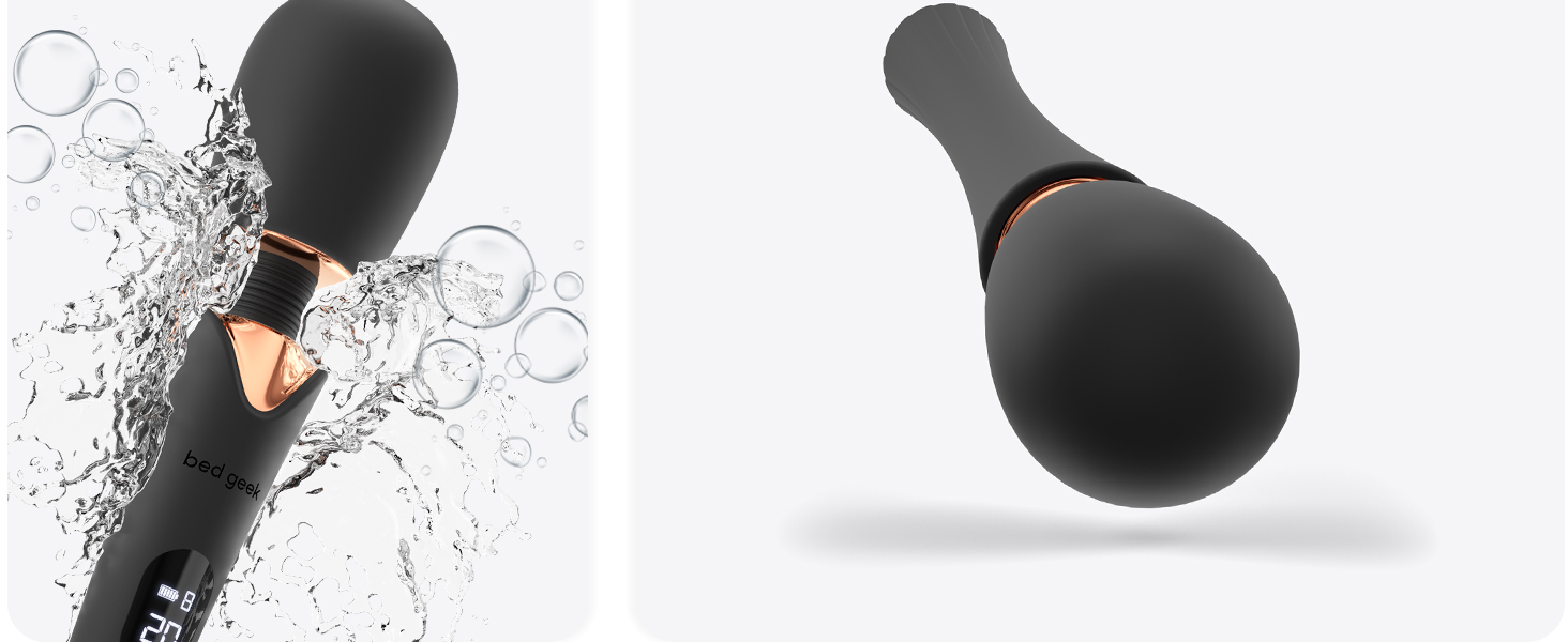 bed geek body massager