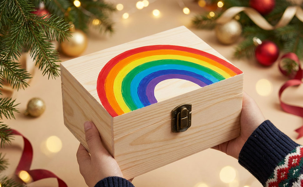 wooden box