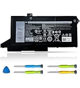 ASODI 42Wh 3-Cell WY9DX Laptop Battery Compatible with Dell Latitude 5420 5520 Precision 15 3560 ...