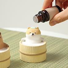 stone diffuser ceramic essential oil non electric passive aromatherapy set aroma cute knickknack