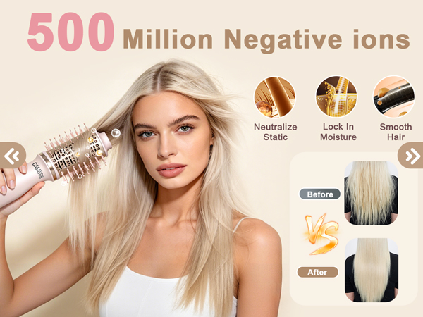 Hair Dryer Brush for Travel