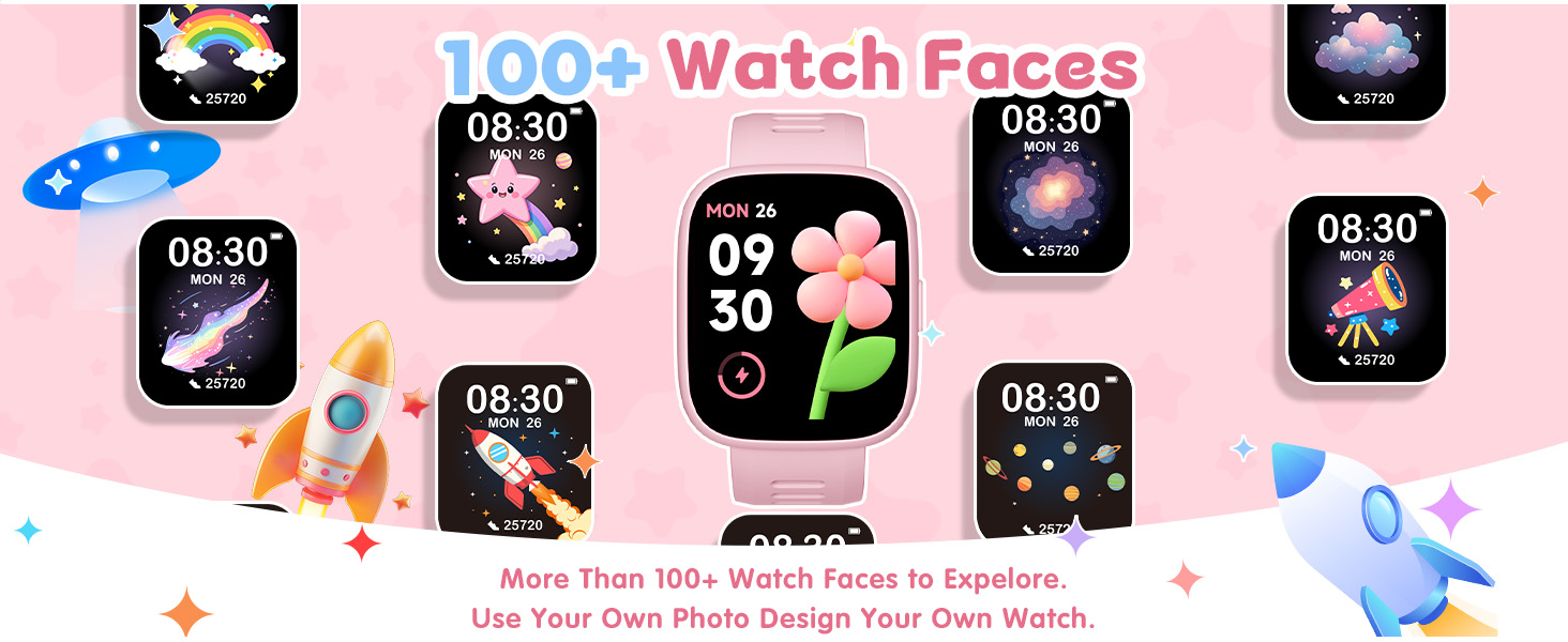 watch faces