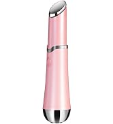 Ideal Swan Eye Massager Wand - Chargeable Facial Massager - Eye Massager for Dark Circles, Eye Ba...