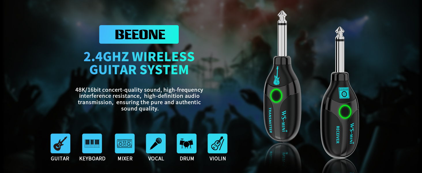 Wireless Guitar System