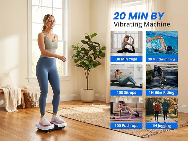mini vibration plate