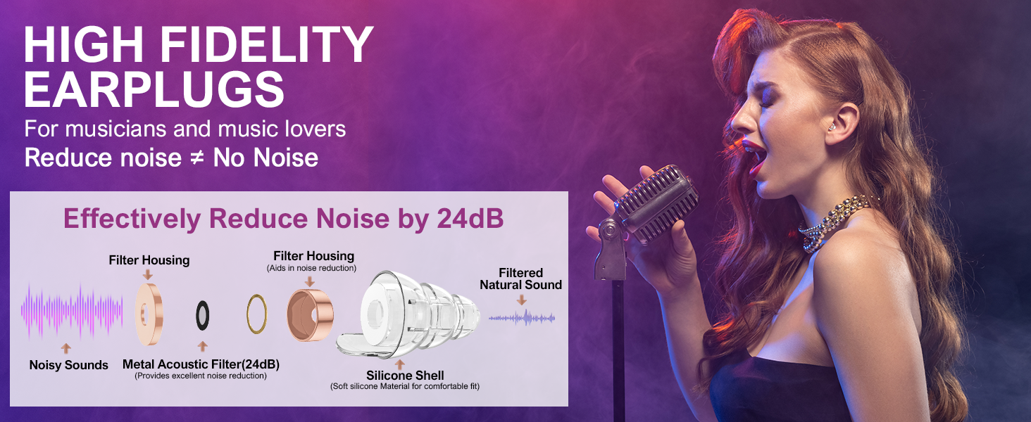 earplugs concert