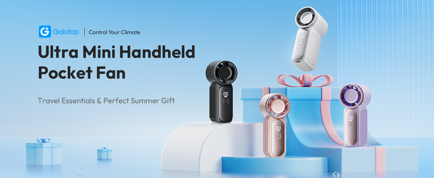 mini handheld hand held portable fan