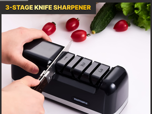  Electric Knife Sharpener