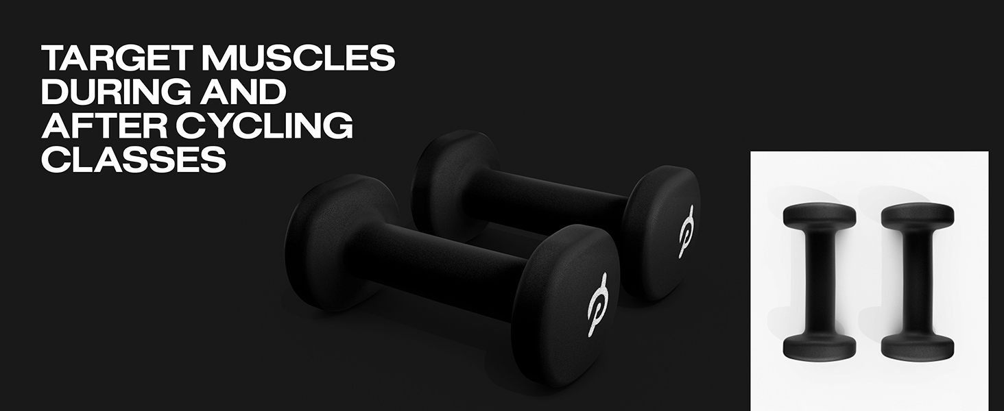 Target muscles during and after cycling classes