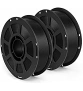 Miailuy PETG Filament 1.75mm, Stronger 3D Printer Filament2kg Spool (4.4lbs),Neatly Wound &amp; Clog-...